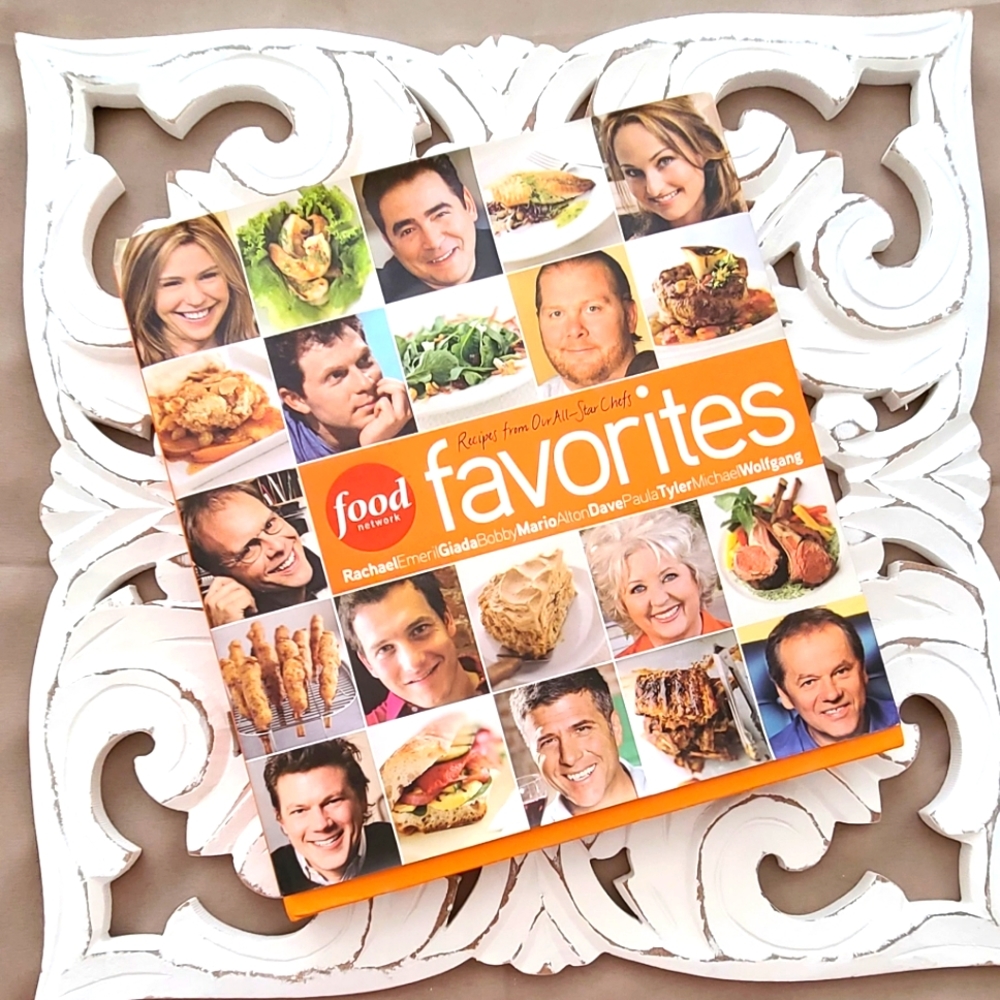 Food Network Favorites: Recipes from Our All-Star Chefs 👩‍🍳